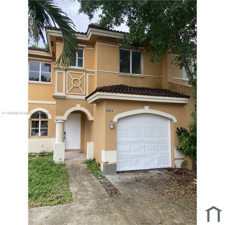 Spacious unit with Garage! four bedroom and two and half bathrooms. one of the bedrooms is on the first level. unit has private backyard. refrigerator, stove, central air conditioning, washer and dryer hookups available in garage. Section 8 Welcome with reduced security deposit.