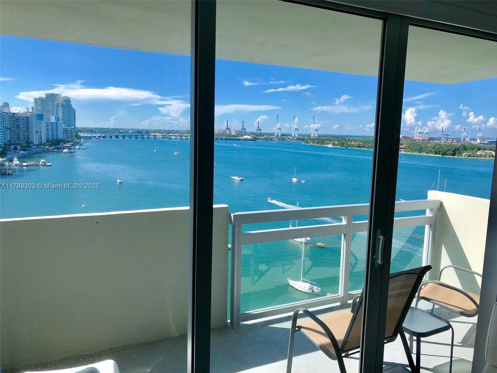 Rental Property at 1500 Bay Rd 1236S, Miami Beach, Miami-Dade County, Florida - Bathrooms: 1  - $2,800 MO.