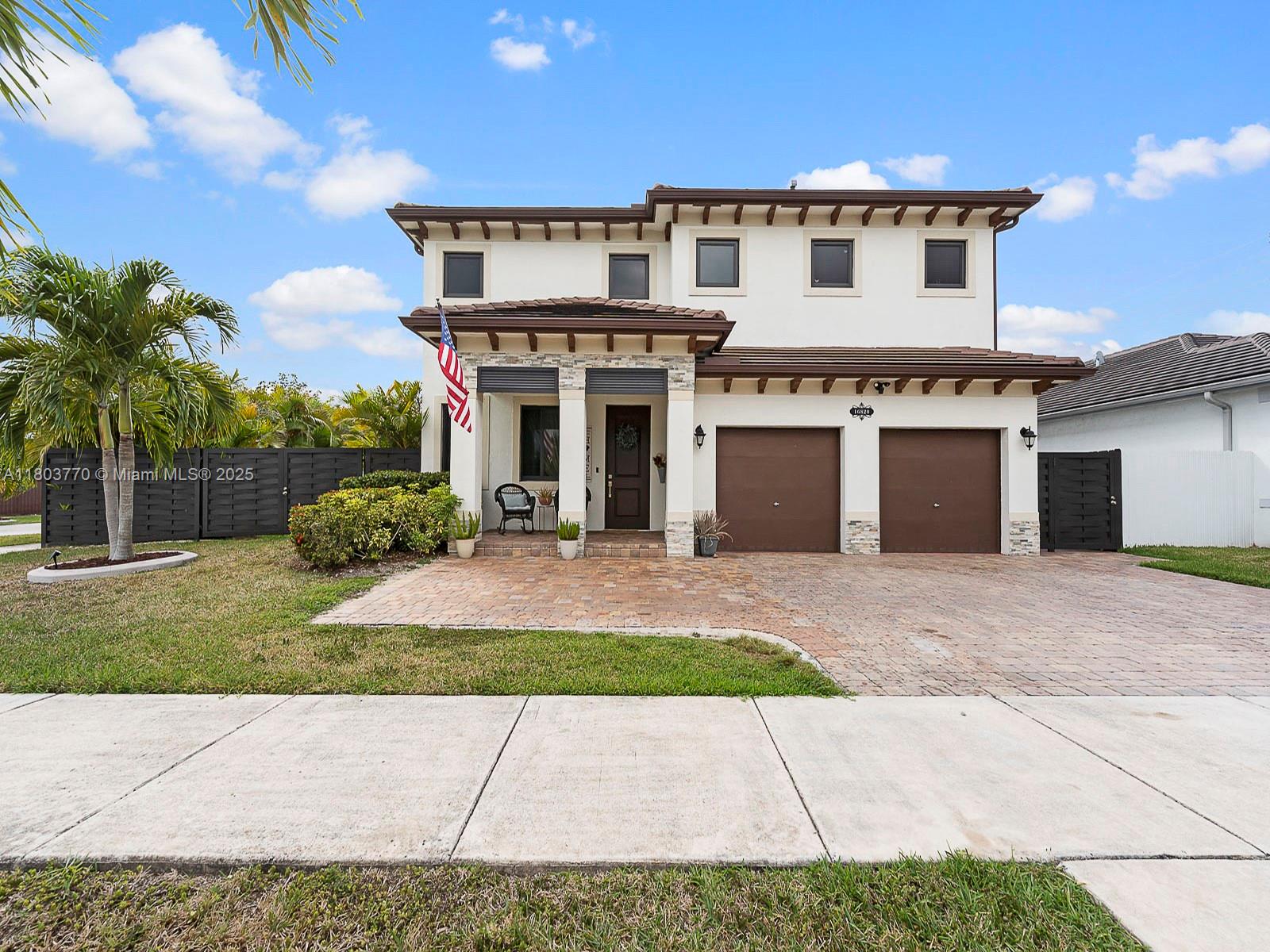 Rental Property at 16820 Sw 109th Pl, Miami, Broward County, Florida - Bedrooms: 4 
Bathrooms: 3  - $5,500 MO.