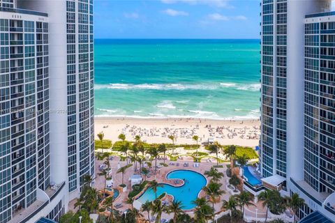 A home in Sunny Isles Beach