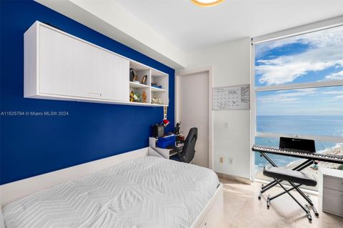 A home in Sunny Isles Beach