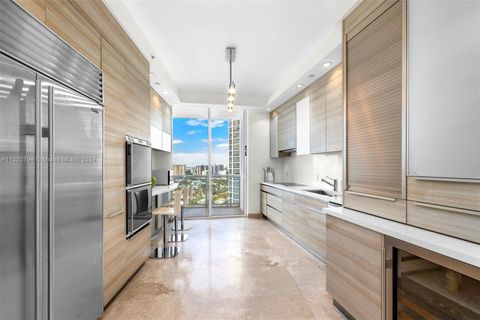 A home in Sunny Isles Beach