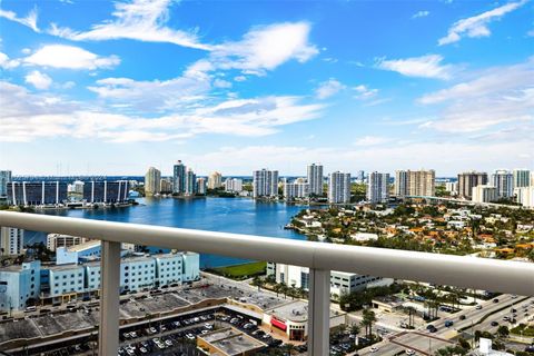 A home in Sunny Isles Beach