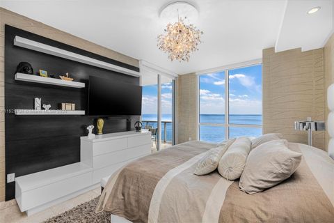 A home in Sunny Isles Beach