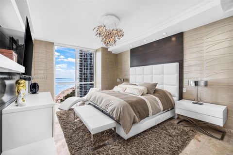 A home in Sunny Isles Beach