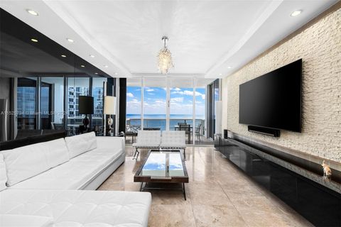 A home in Sunny Isles Beach