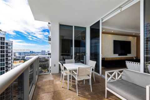 A home in Sunny Isles Beach