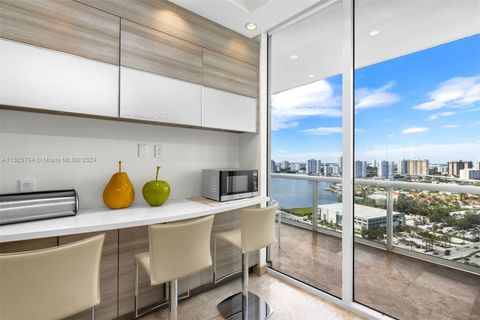 A home in Sunny Isles Beach