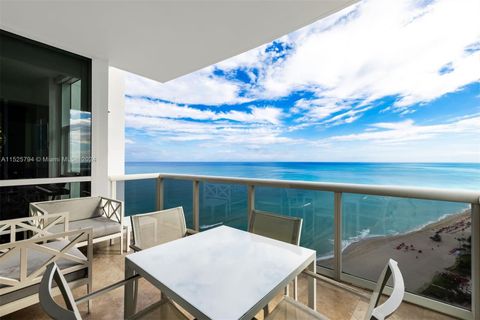 A home in Sunny Isles Beach