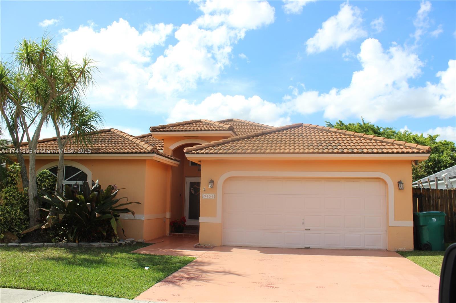 Property for Sale at 9454 Sw 166th Ct, Miami, Broward County, Florida - Bedrooms: 4 
Bathrooms: 3  - $695,000