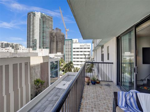 A home in Miami Beach