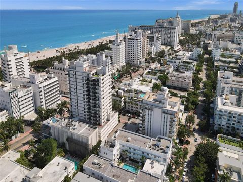 A home in Miami Beach