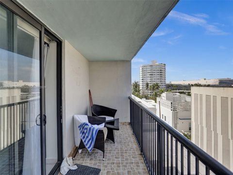 A home in Miami Beach