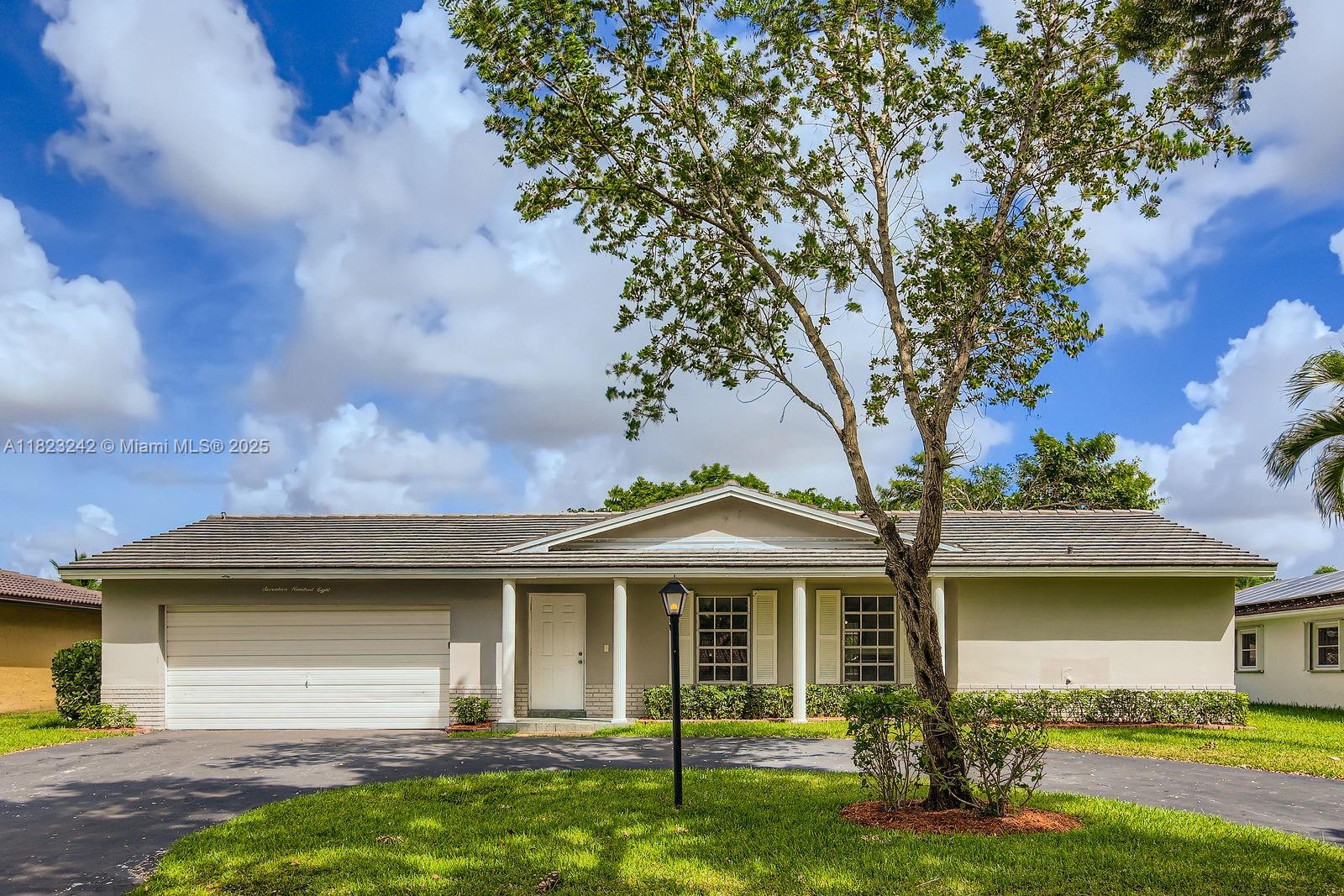 Discover the perfect blend of comfort and lifestyle in this move-in ready waterfront home. Featuring a 4-bedroom, 2-bath layout, this property offers generous living space, a private pool, and a well-kept backyard ideal for outdoor relaxation and entertaining. The two-car garage provides added convenience, while the scenic water views enhance the overall appeal. Thoughtfully maintained and ideally located, this home presents a rare opportunity to enjoy everyday living in a tranquil setting.