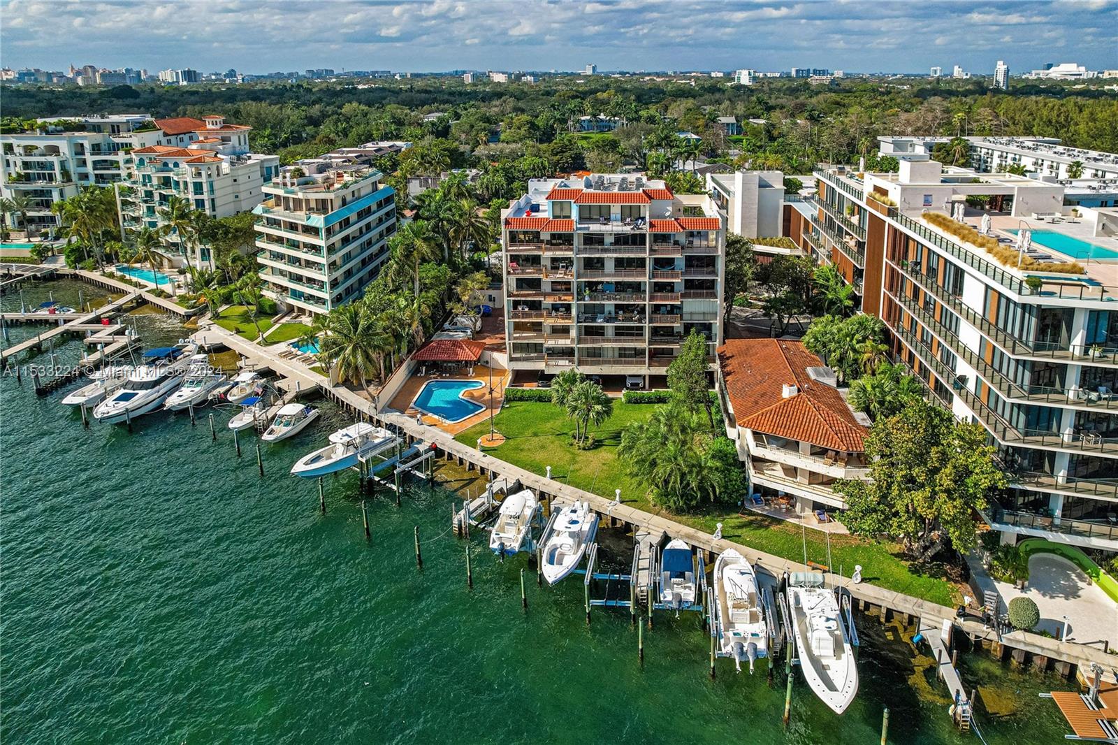 Rental Property at 1632 S Bayshore Ct Ct Villa1, Miami, Broward County, Florida - Bedrooms: 2 
Bathrooms: 2  - $9,000 MO.