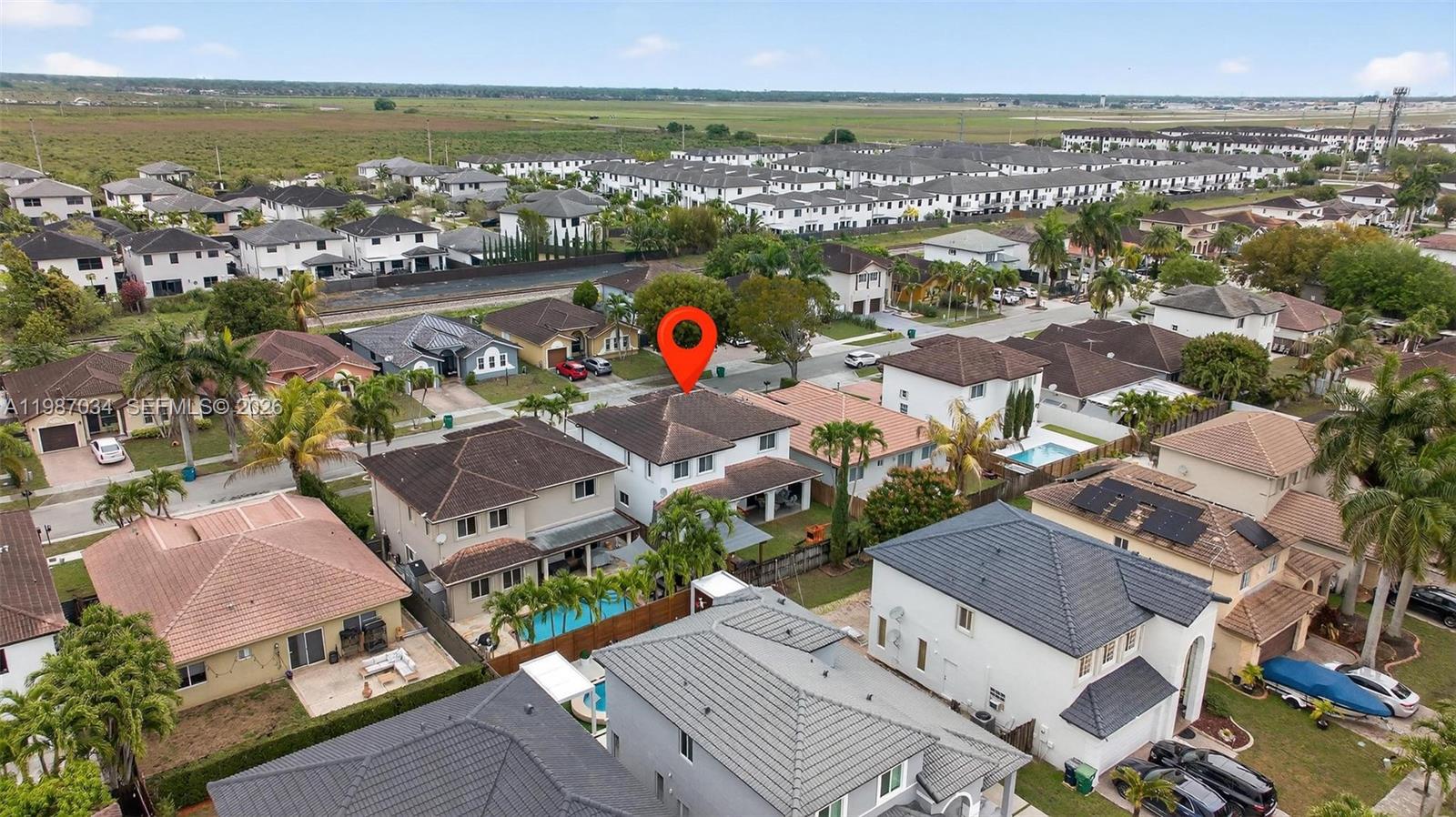 MILON VENTURE - Residential Lease