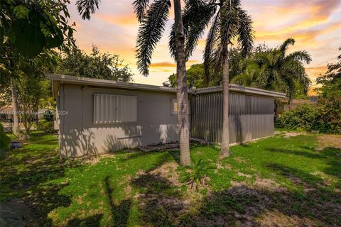 A home in Pompano Beach