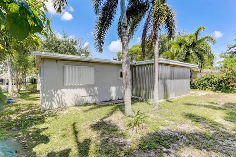 A home in Pompano Beach