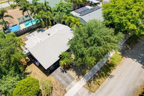 A home in Pompano Beach