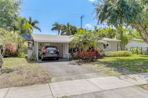 A home in Pompano Beach