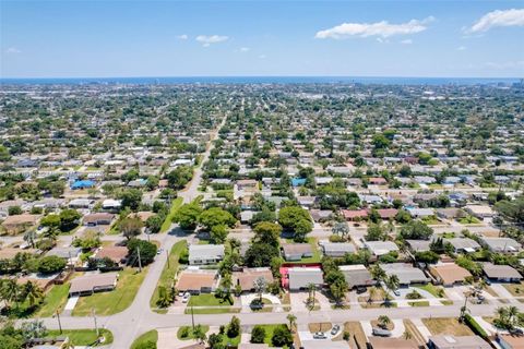 A home in Pompano Beach