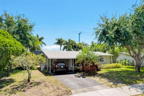 A home in Pompano Beach