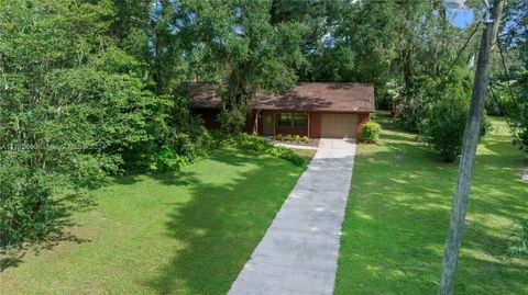 A home in Ocala