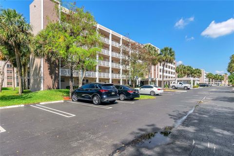 A home in Coral Springs