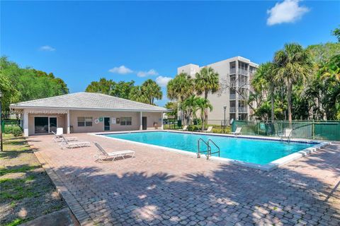 A home in Coral Springs