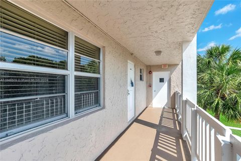 A home in Coral Springs