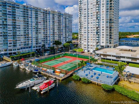 A home in Aventura