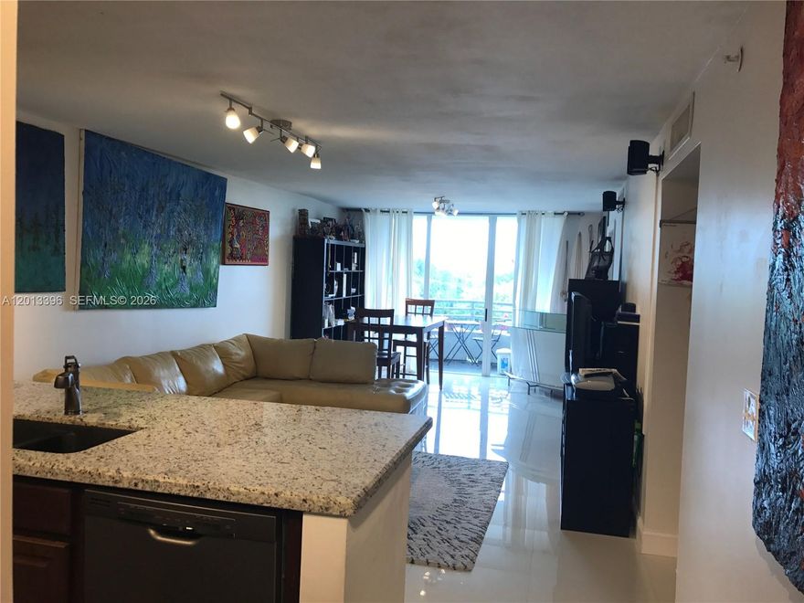 This light and airy condo has been renovated with lots of natural light. It is walking distance to Biscayne Bay, the beach, grocery stores, restaurants and shopping.