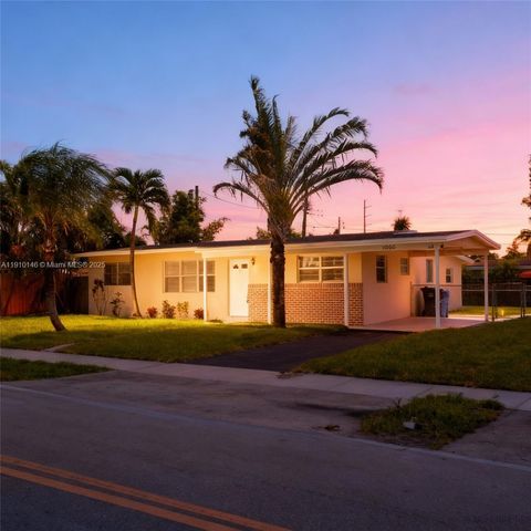 1060 NW 44 Oakland Park FL 33309