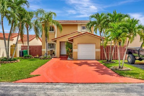 A home in Miami