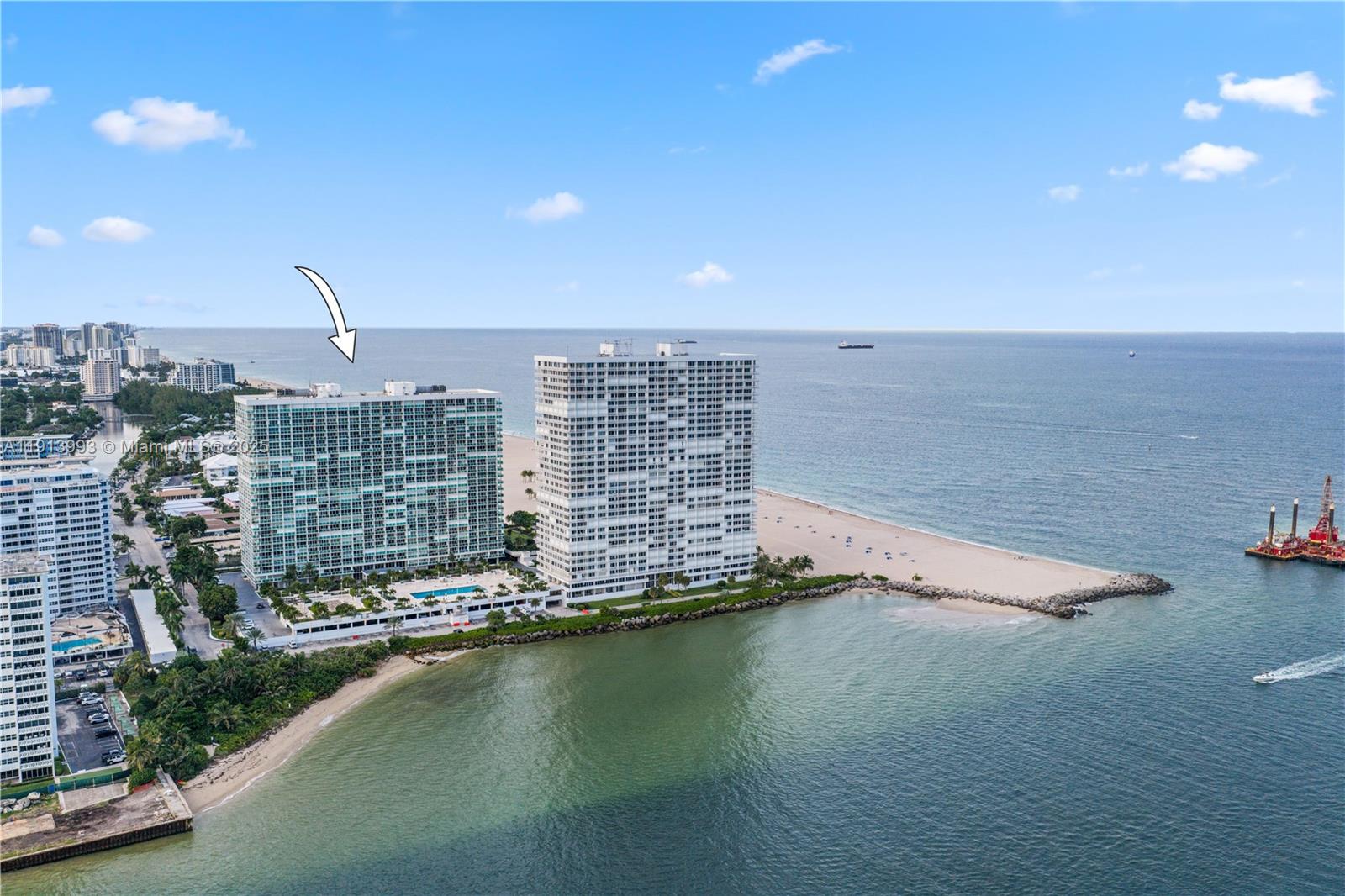 2100 S Ocean Ln 1009