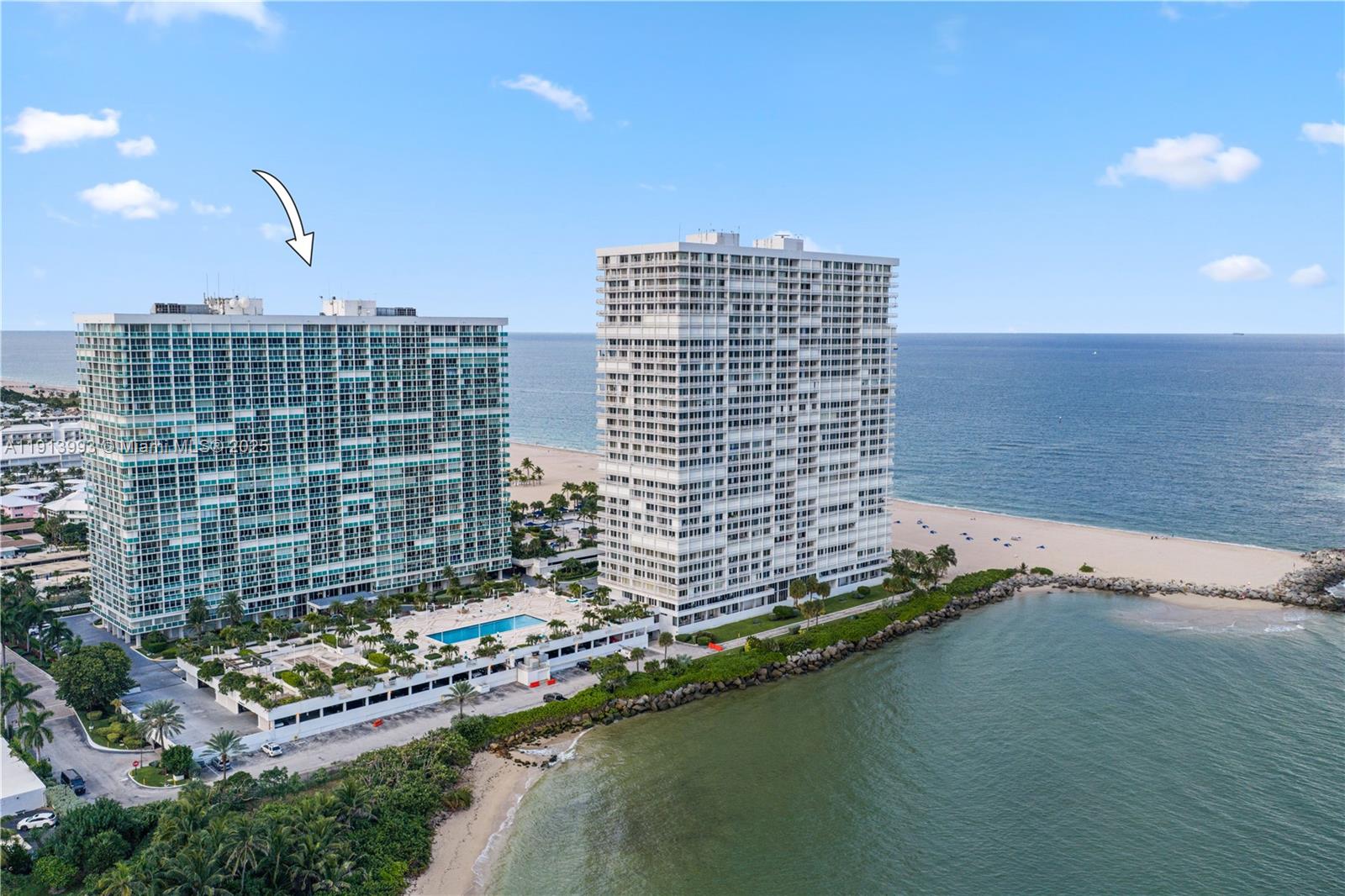 2100 S Ocean Ln 1009