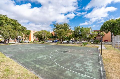 A home in Miami