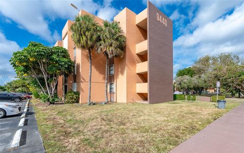 A home in Miami