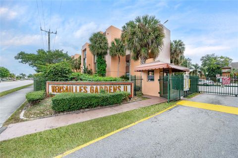 A home in Miami