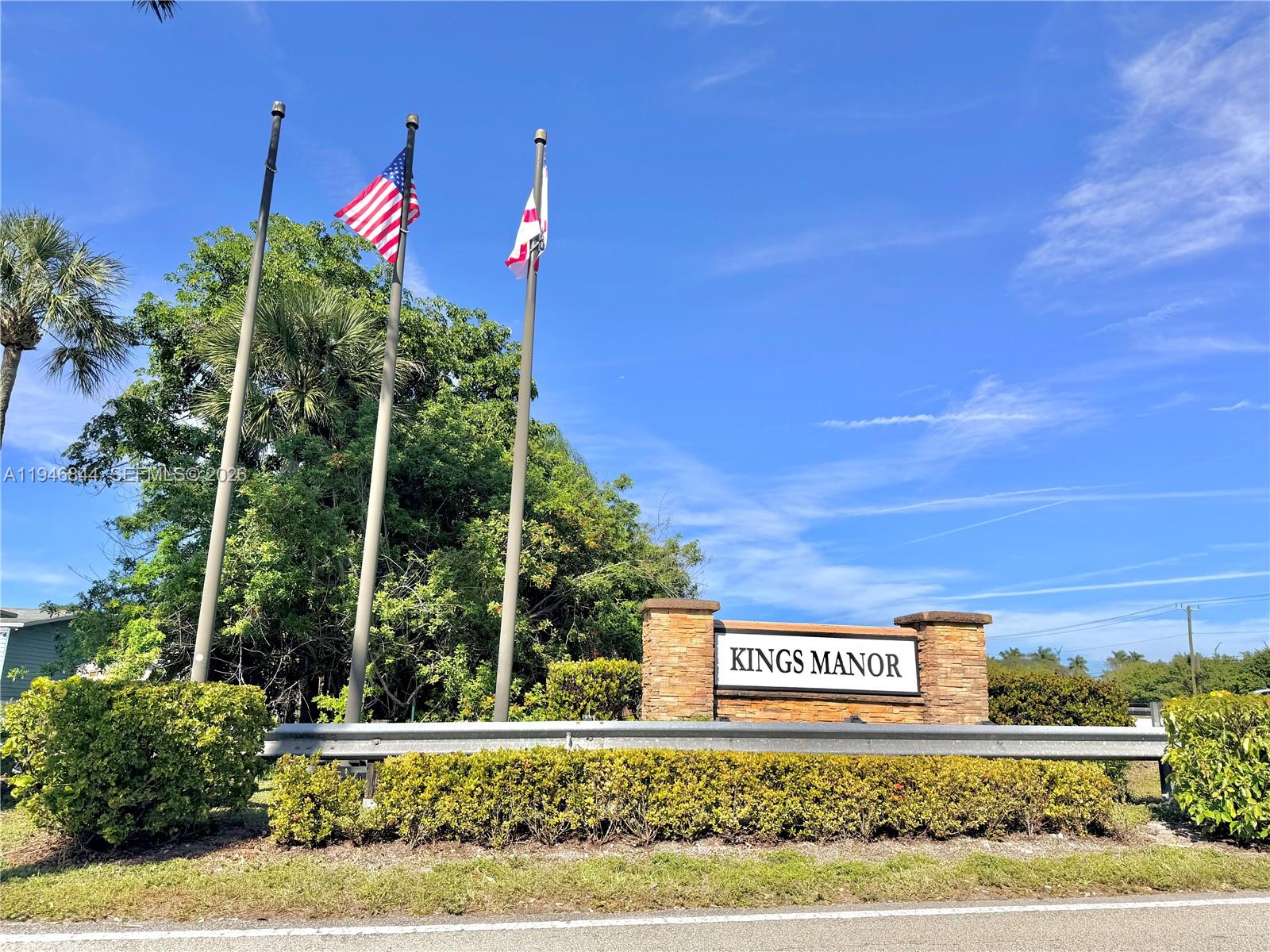 KINGS MANOR ESTATES WEST - Residential