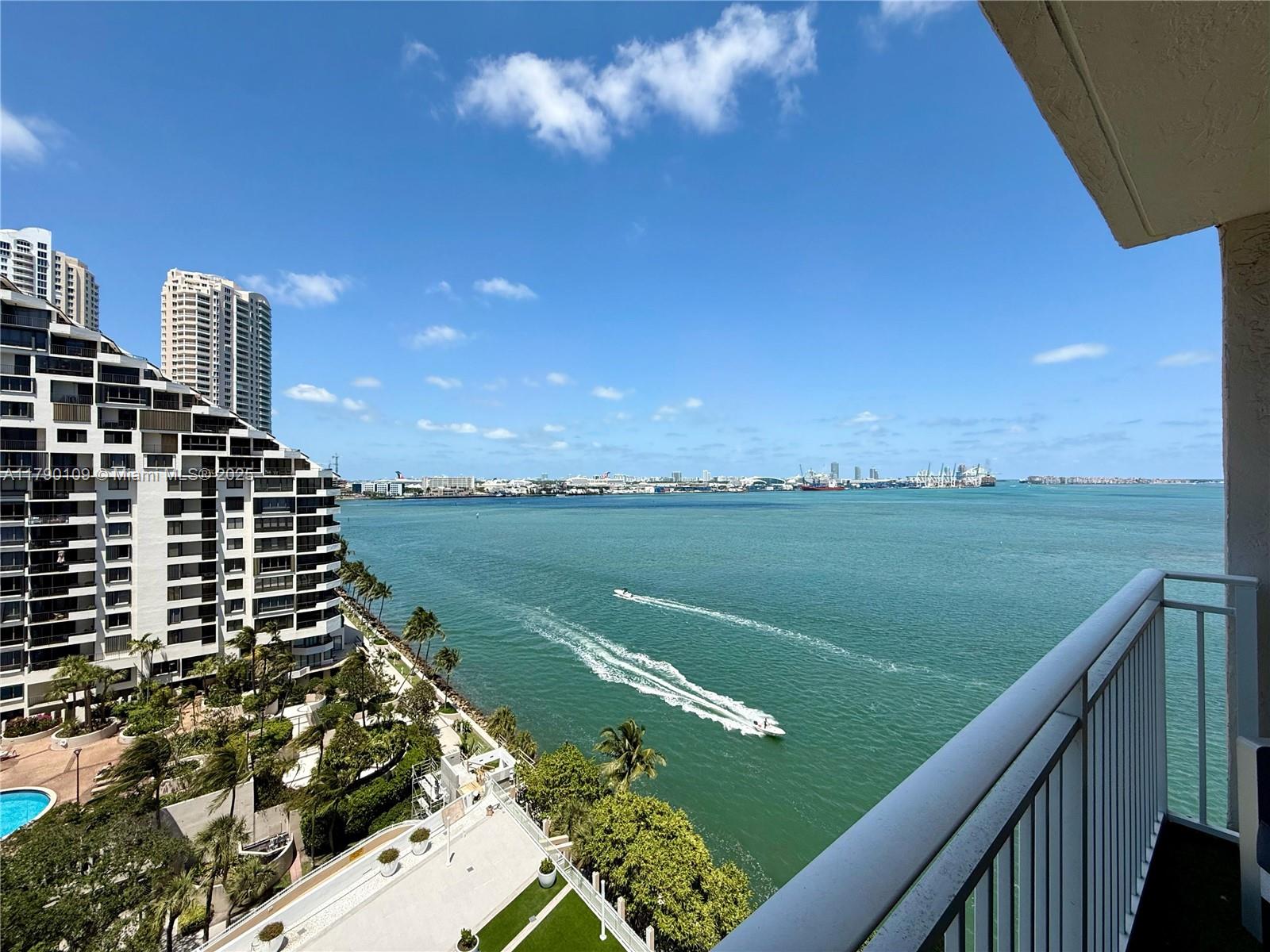 Rental Property at 770 Claughton Island Dr 1413, Miami, Broward County, Florida - Bedrooms: 2 
Bathrooms: 2  - $4,000 MO.