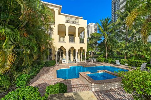 A home in Aventura