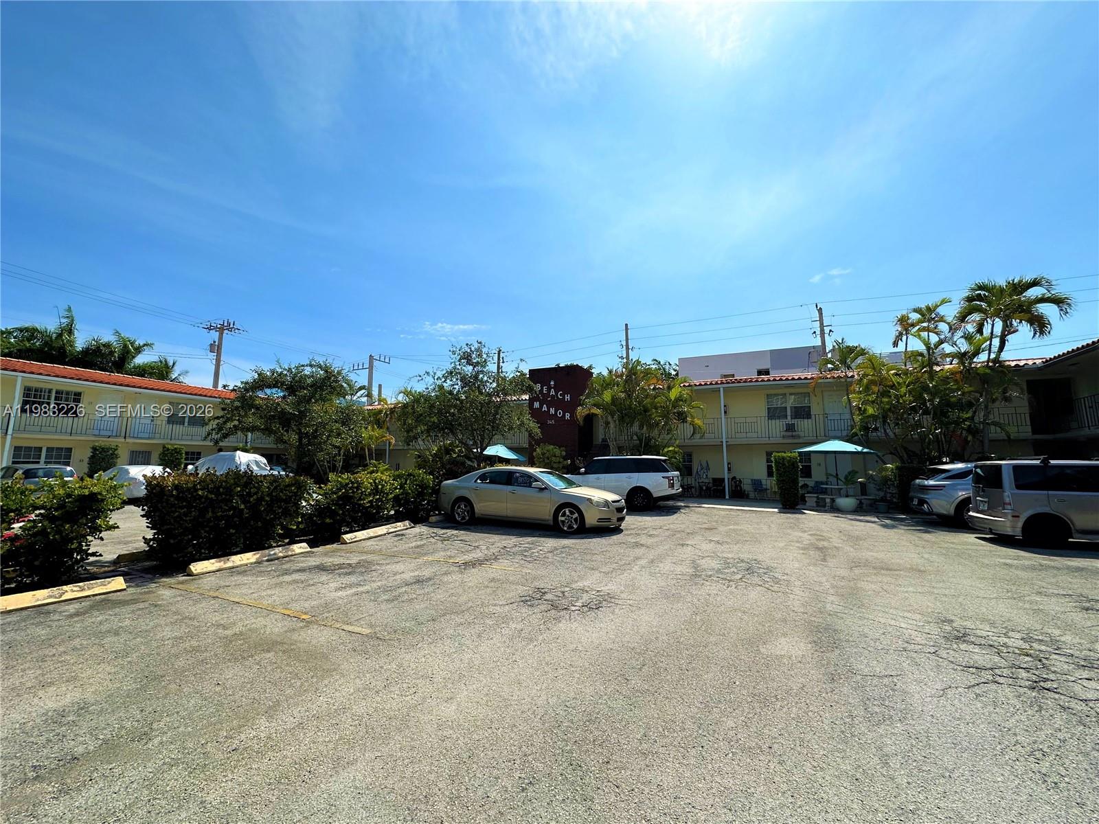 BEACH MANOR CONDO - Residential Lease