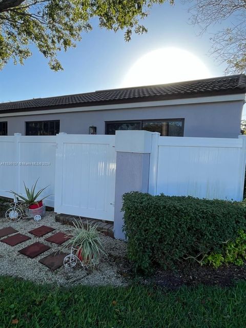 A home in Pembroke Pines