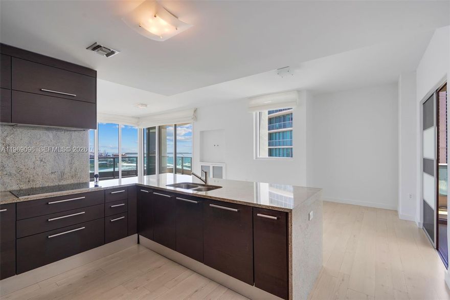 Completely repainted and unfurnished 01 line available in this spectacular 24th-floor residence at 900 Biscayne Blvd, Unit 2401. This expansive 3-bedroom, 4-bathroom corner home offers just under 1,700 square feet of refined interior space with triple-balcony exposure and sweeping views of Biscayne Bay and the Miami skyline. Floor-to-ceiling glass floods the unit with natural light, seamlessly blending indoor and outdoor living. The thoughtfully designed layout provides spacious en-suite bedrooms, a generous primary suite with spa-style bath, and an open-concept living and dining area ideal for both entertaining and everyday comfort. Enjoy a sleek kitchen with modern cabinetry, premium appliances, and ample storage. Located in a full-service luxury tower offering resort-style amenities including pool, spa, fitness center, concierge, valet, and 24-hour security. Prime Downtown location moments from Miami Worldcenter, the Adrienne Arsht Center, Kaseya Center, and Brickell. Exceptional opportunity to lease in one of Miami’s most sought-after addresses.