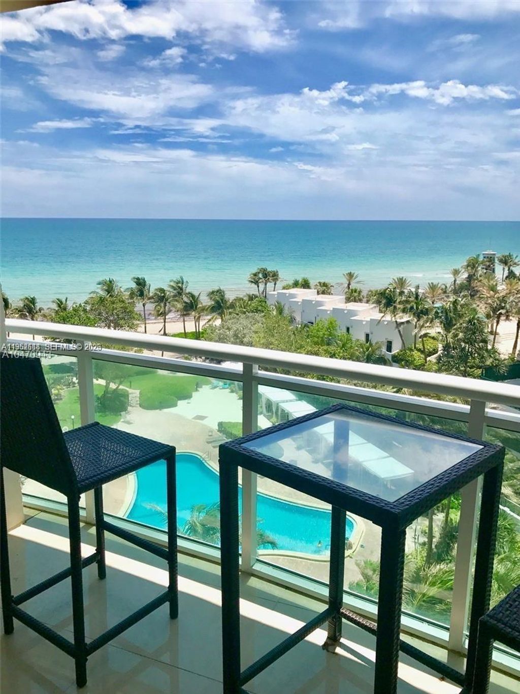 Photo of 3001 S Ocean Dr #825, Hollywood, FL 33019 (MLS # A11952618)