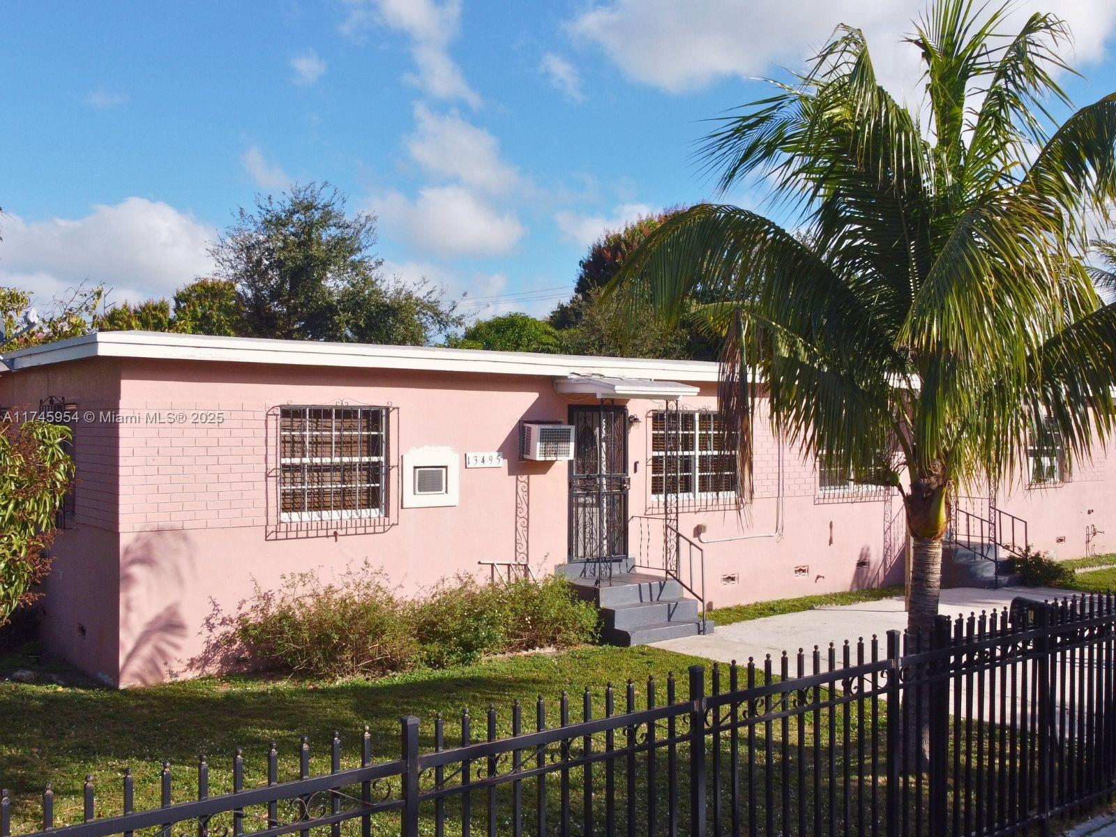 Property for Sale at 13493 Nw 8th Ave, North Miami, Miami-Dade County, Florida - Bedrooms: 4 
Bathrooms: 2  - $875,000