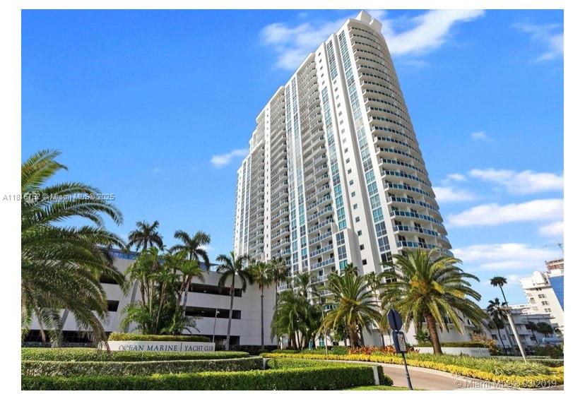 OCEAN MARINE YACHT CLUB - Residential Lease