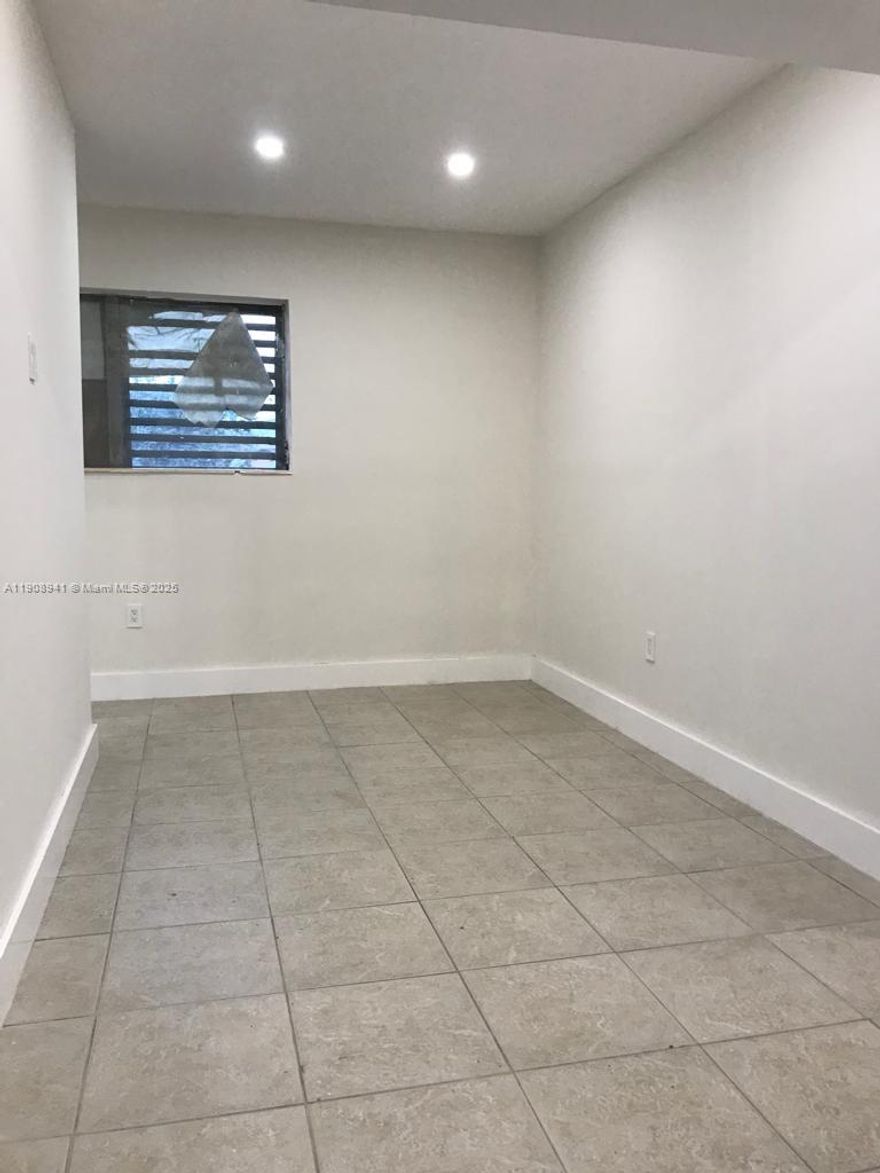 Recently remodeled 2-bedroom, 1-bath with stunning white kitchen and stunning new bathroom. With spacious bedrooms and a tranquil neighborhood, relaxation is all around you. Plus, enjoy the convenience of an onsite pool, perfect for soaking up the Florida sun. Don't miss out on this exceptional opportunity to experience the epitome of modern living in North Miami Beach.