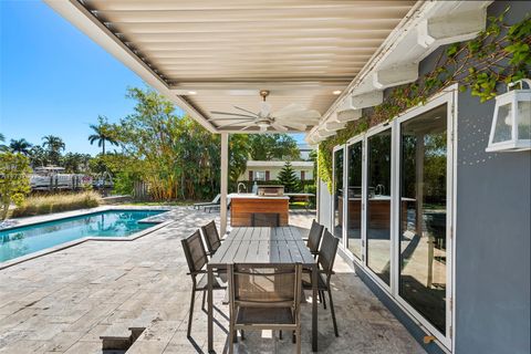 A home in Fort Lauderdale